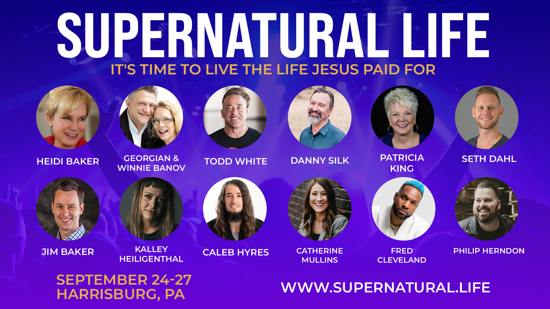 Supernatural Living Conference 2025 (LIVESTREAM)