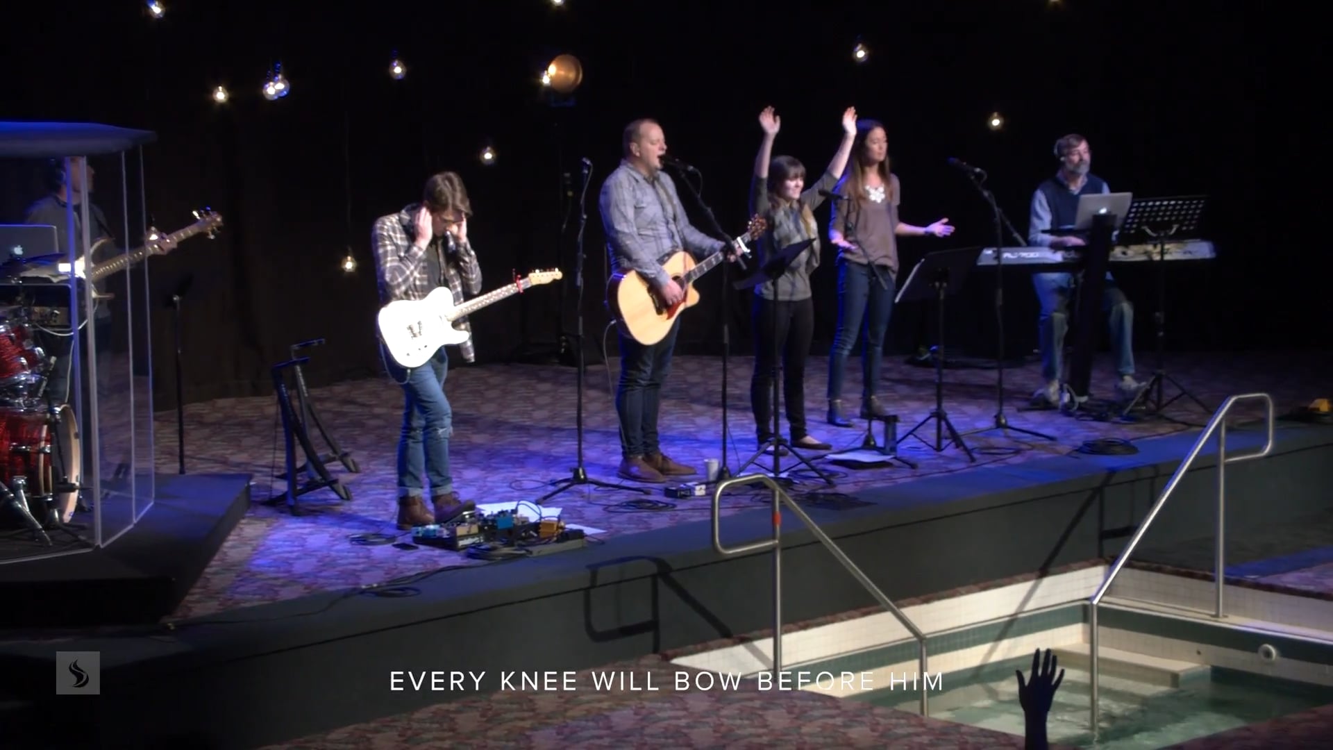 Catch The Fire Worship with Rachel Beni & Benjamin Jackson (Sunday Feb 12, 2017)