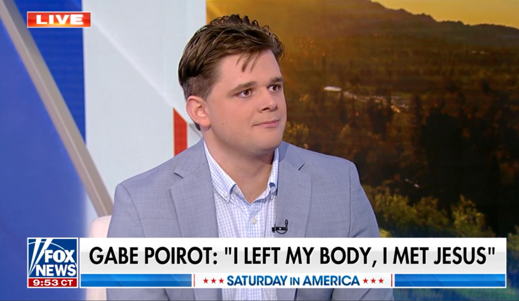 Gabe Poirot LIVE on Fox News with Kayleigh McEnany 🚨