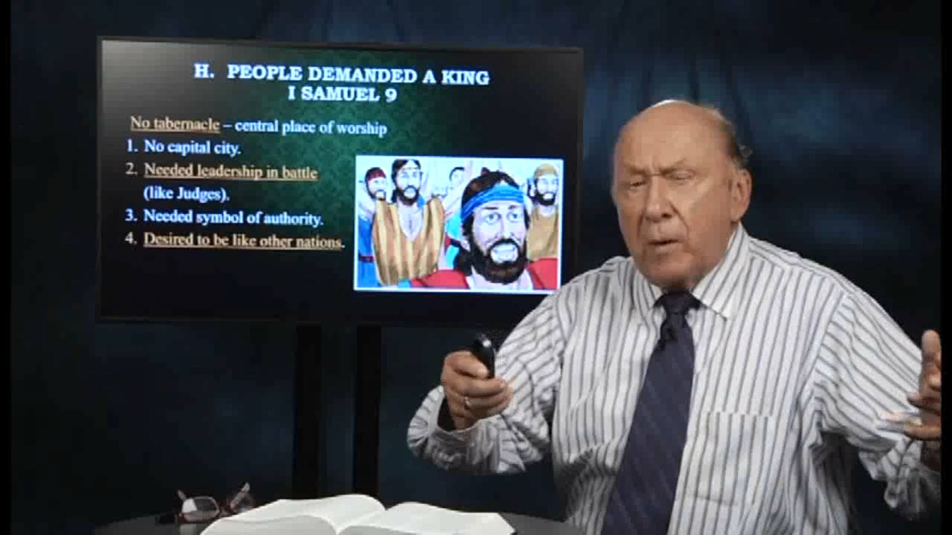 Survey Of The Old Testament - Session 5 - Dr. Elmer Towns