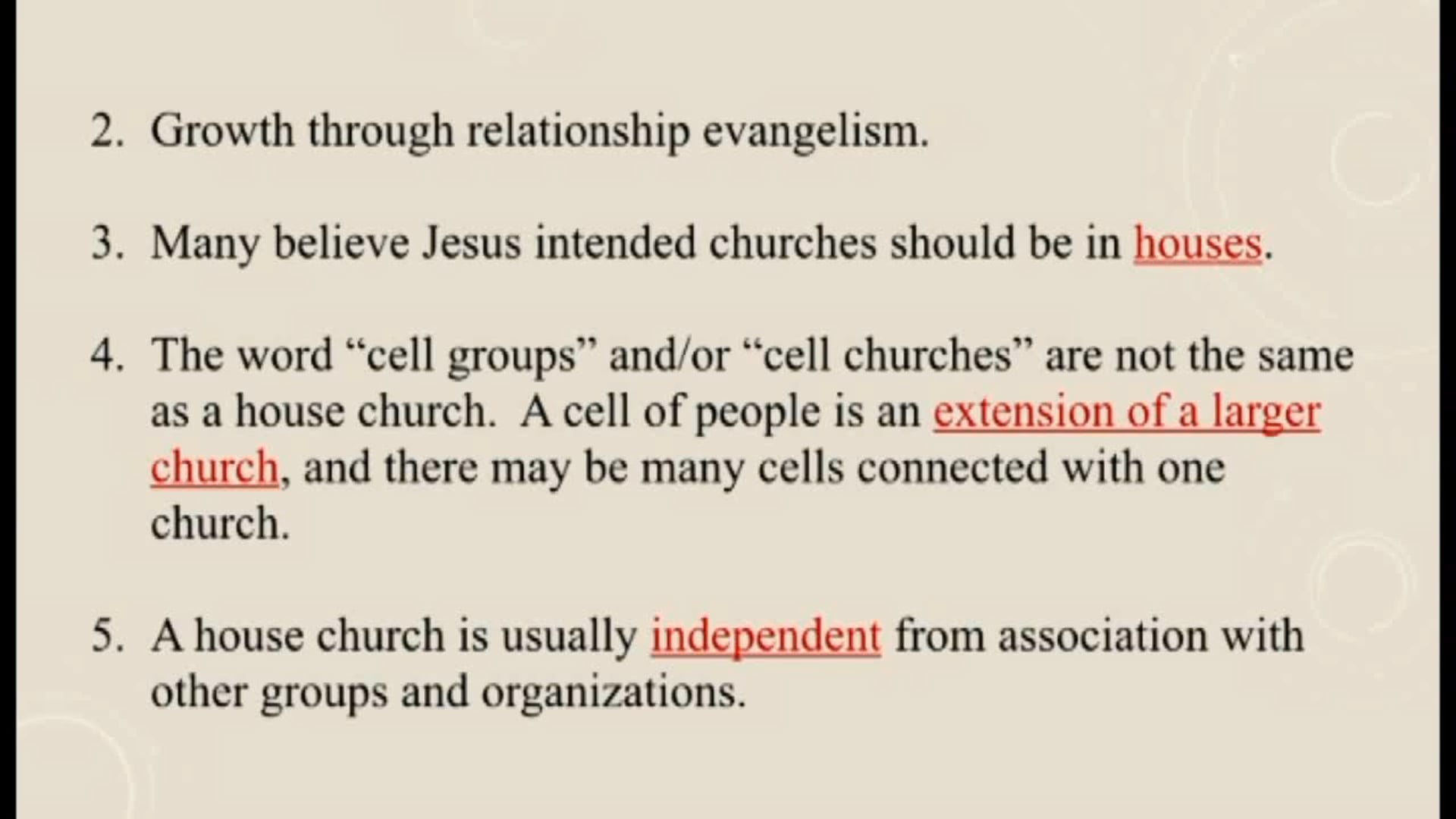 Churches Planting Reproducing Churches - Session 8 - Dr. Elmer Towns