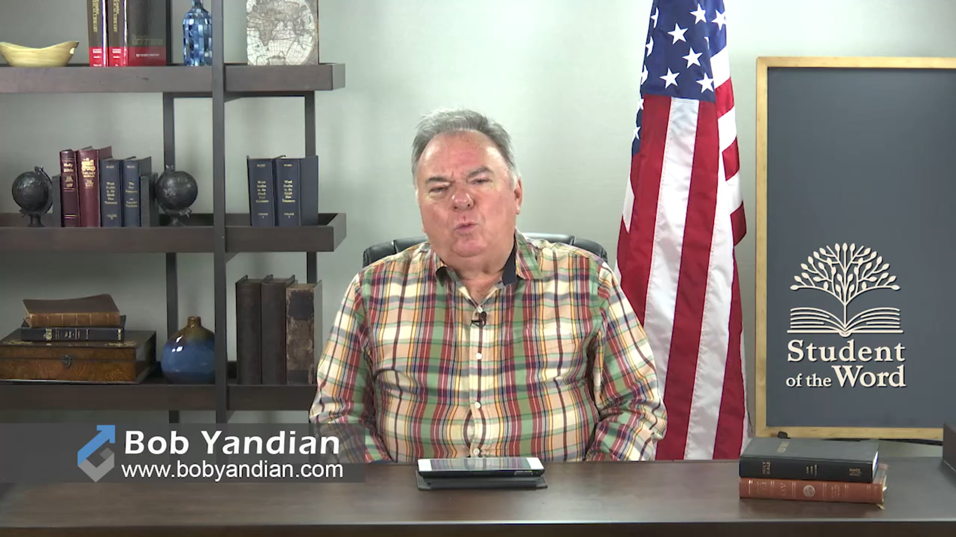 Episode 080-Paradoxes of the Christian Life-Bob Yandian Ministries-Student of the Word