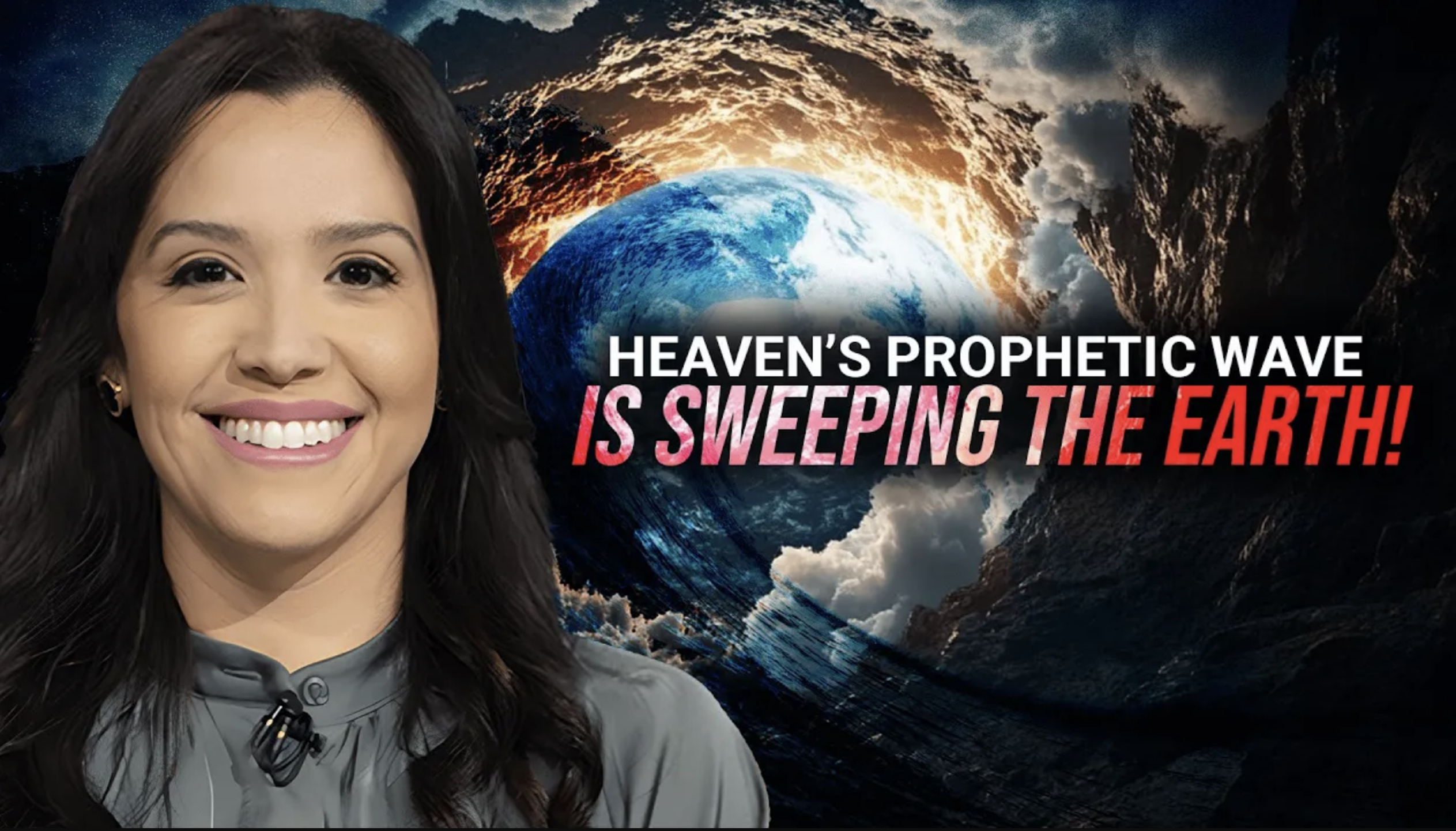 Heaven Is Releasing A Tsunami of Prophecy! (Urgent Prophetic Word)