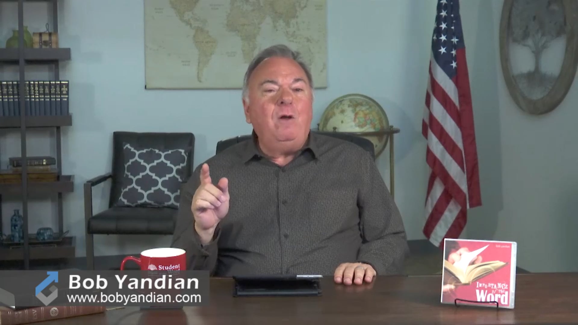 Episode 404-Why These Things Are Written-Bob Yandian Ministries-Student of the Word