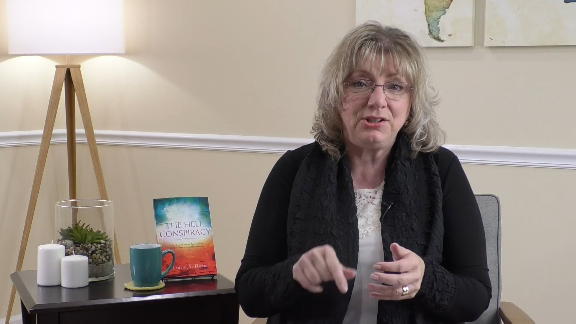 The Hell Conspiracy - Session 1 - Laurie Ditto