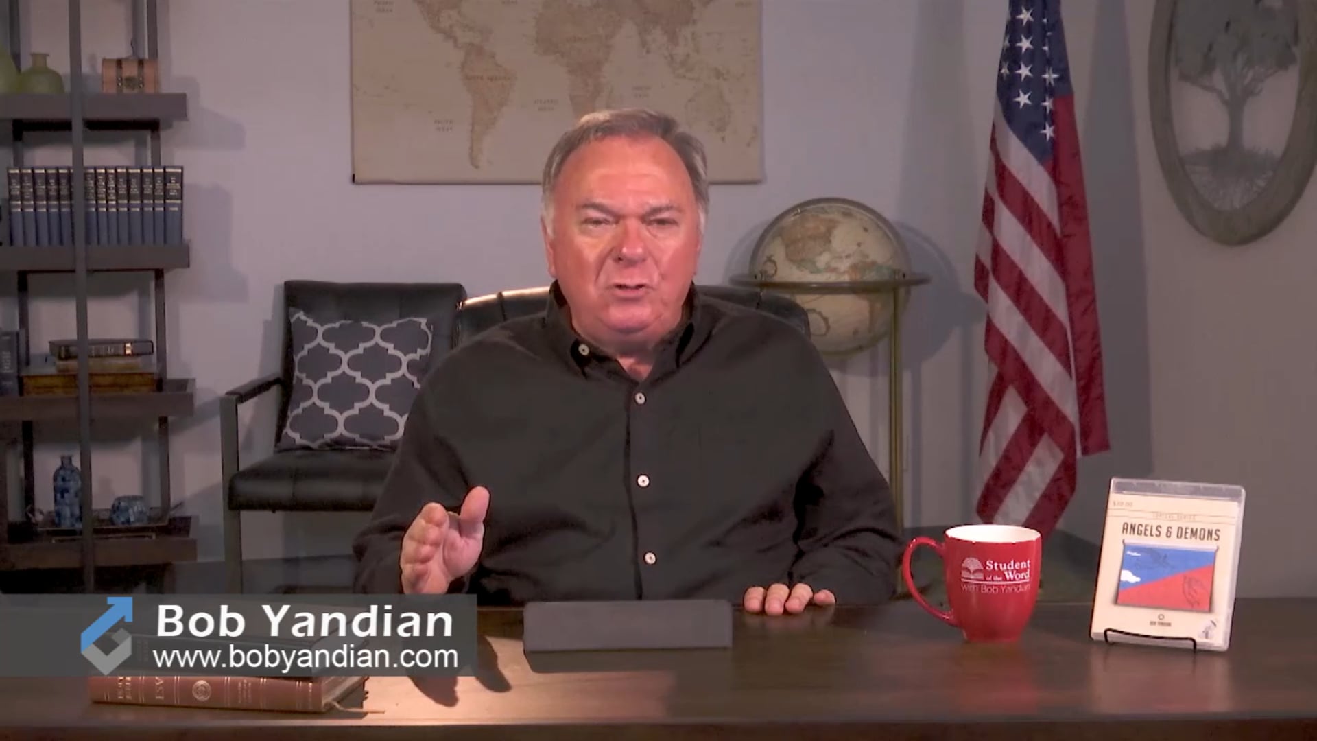 Episode 316-A Study of Angels-Part 3-Bob Yandian Ministries-Student of the Word