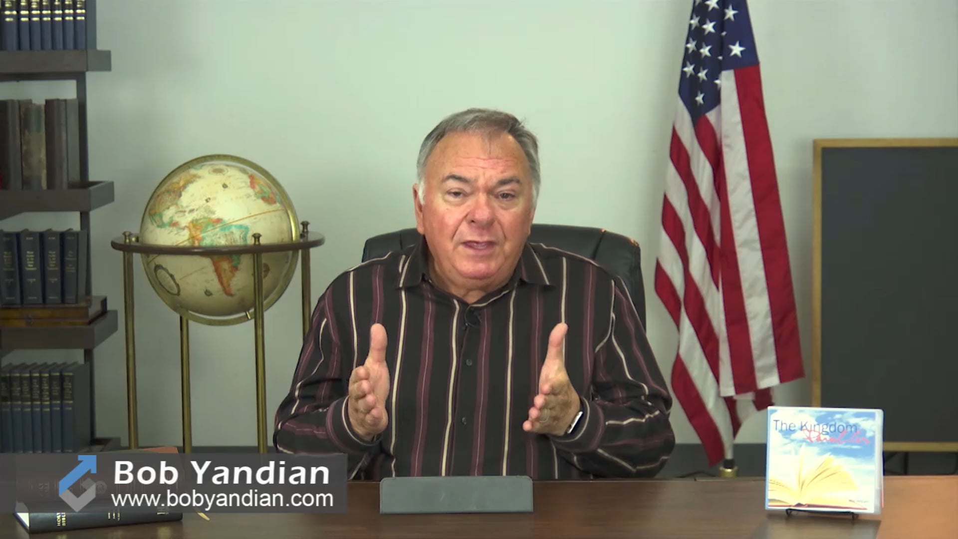 Episode 158-The Kingdom Parables-Part 3-Bob Yandian Ministries-Student of the Word