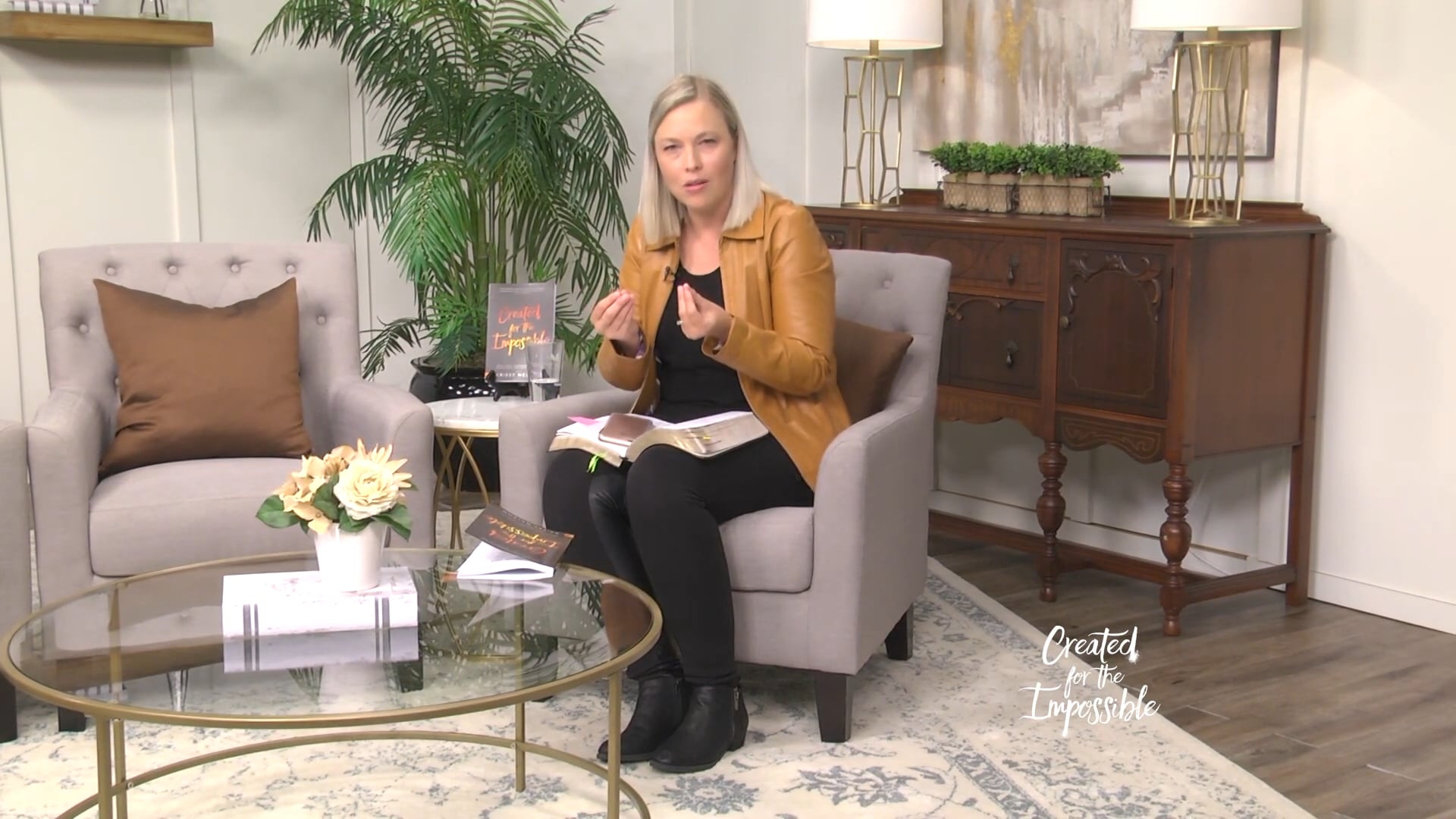 Ep.15 Intimacy with Jesus with Guests Jordan & Kelsey Morris  Created for the Impossible