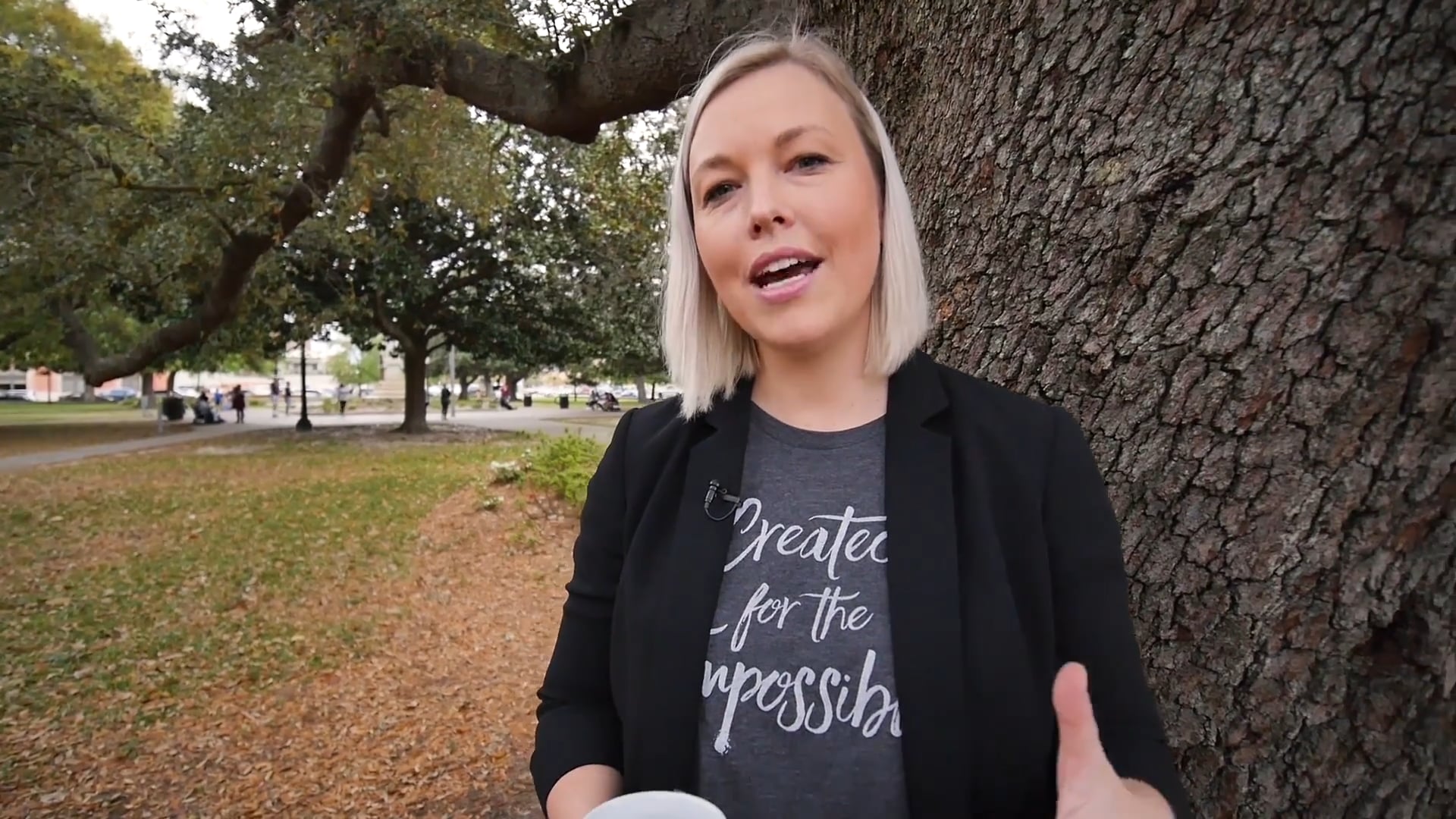 Finding Rest For Your Soul w Guest Melanie Joy  Created for the Impossible