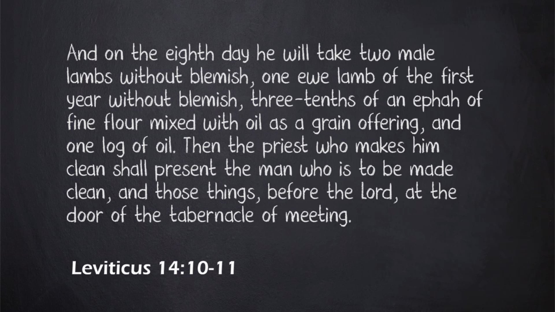 Episode 330-The Blood and the Oil-Part 2-Bob Yandian Ministries-Student of the Word