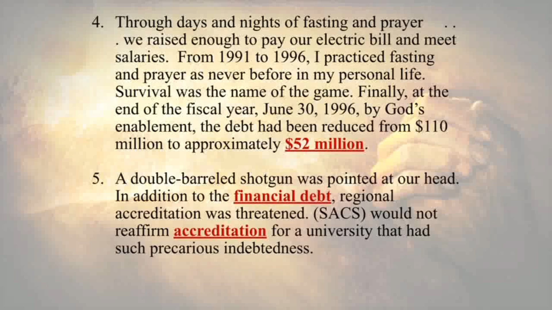 Releasing God's Power In Your Ministry - Session 2 - Dr. Elmer Towns