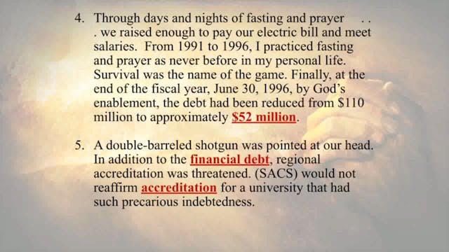 Releasing God's Power In Your Ministry - Session 2 - Dr. Elmer Towns