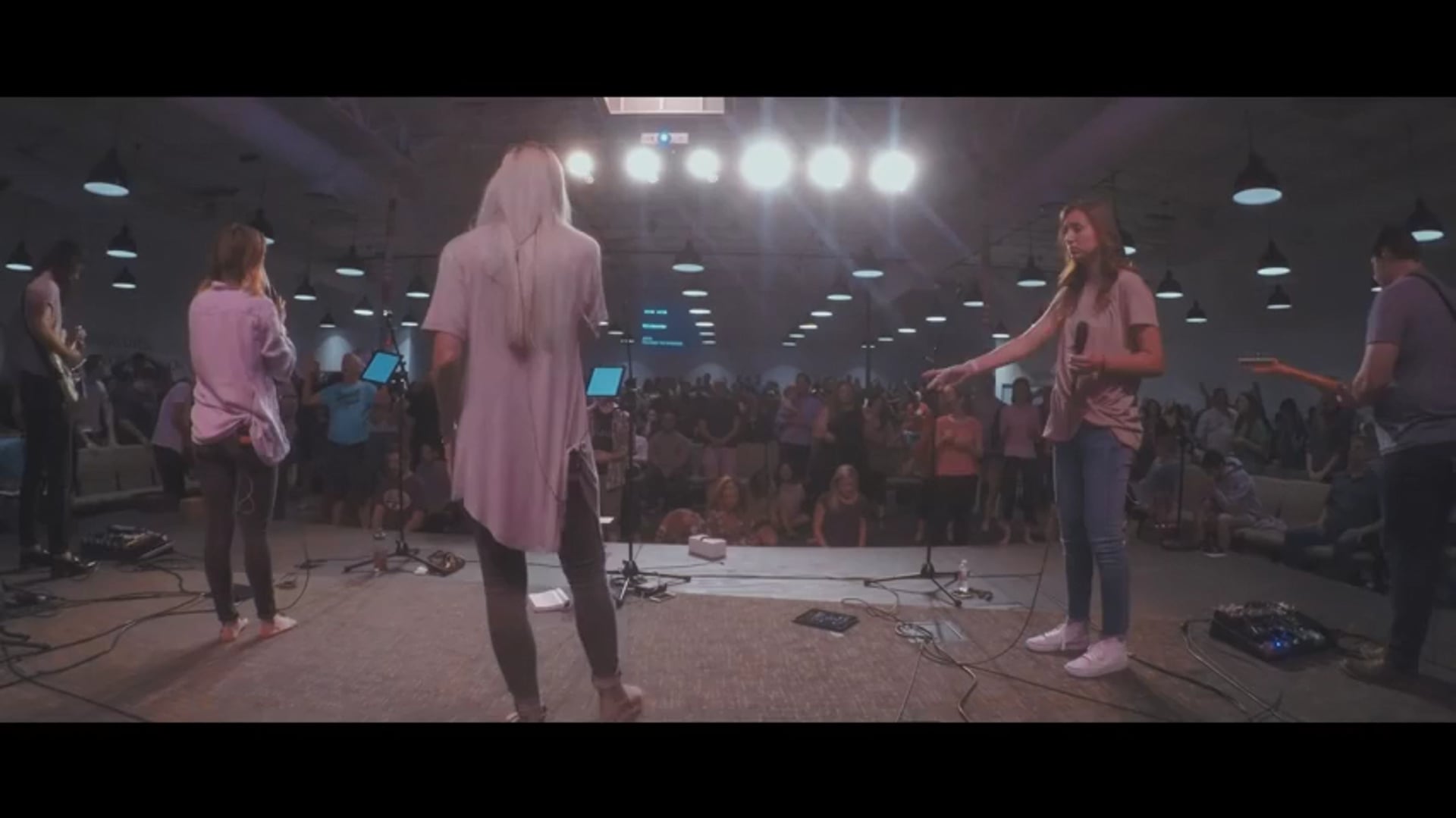 Tremble + Our Father (Spontaneous ) - Upper Room