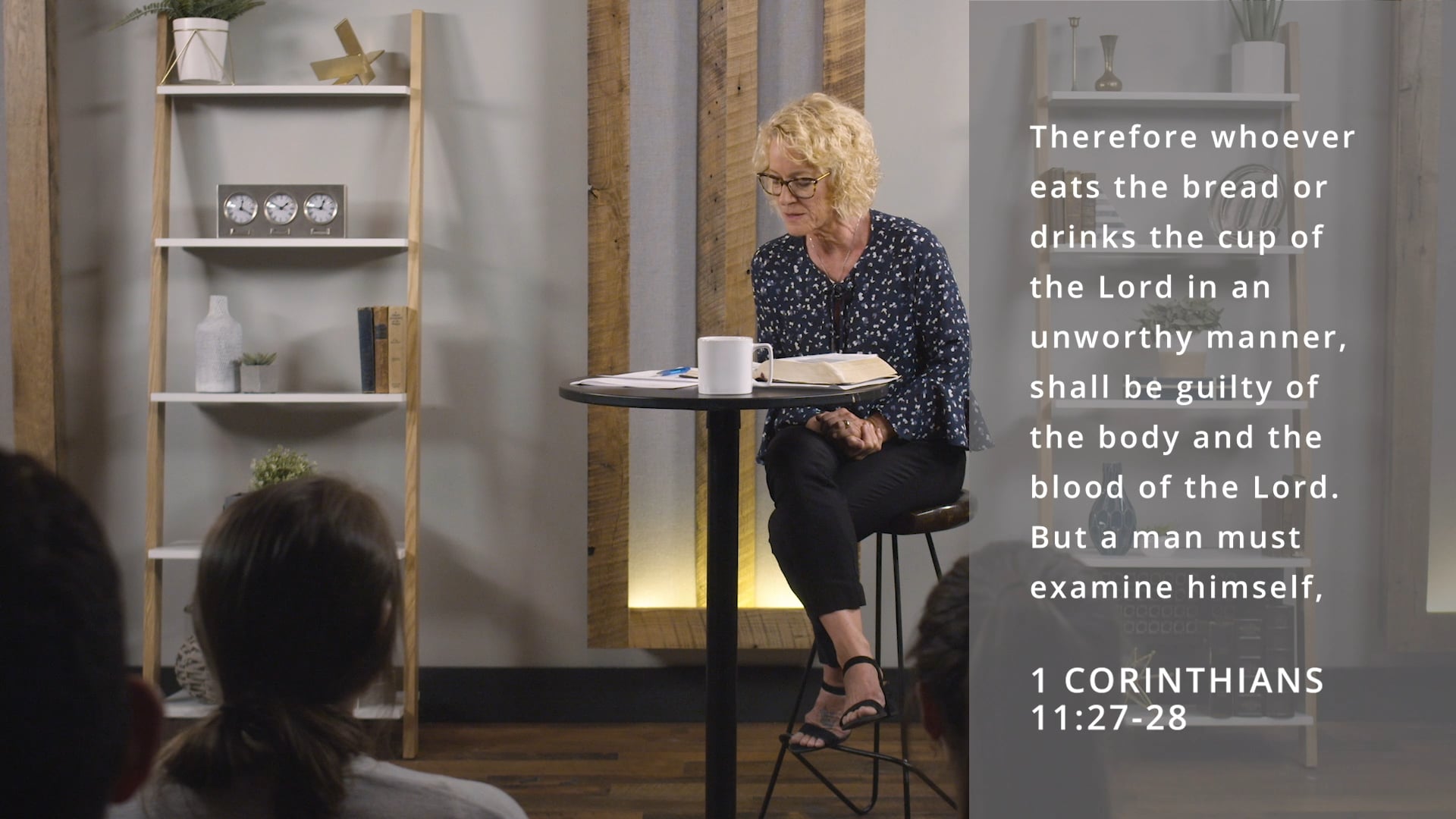 Session 5 - Power of Communion