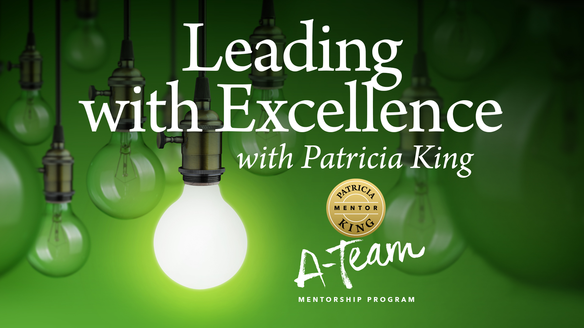Leading With Excellence - Session 1