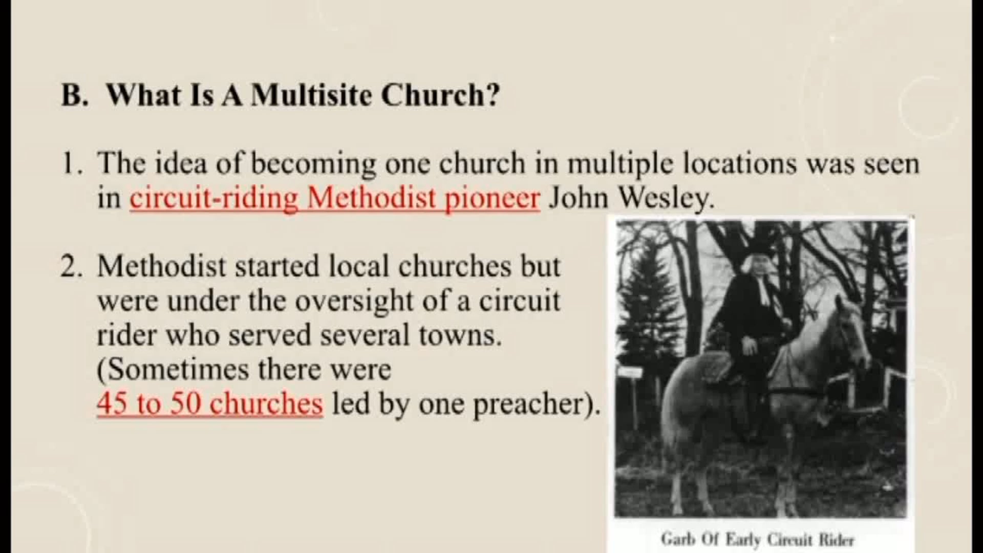Churches Planting Reproducing Churches - Session 7 - Dr. Elmer Towns
