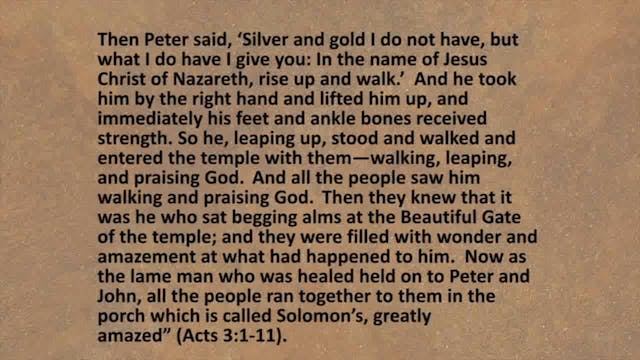 Spiritual Factors Of Ministry - Sessi...