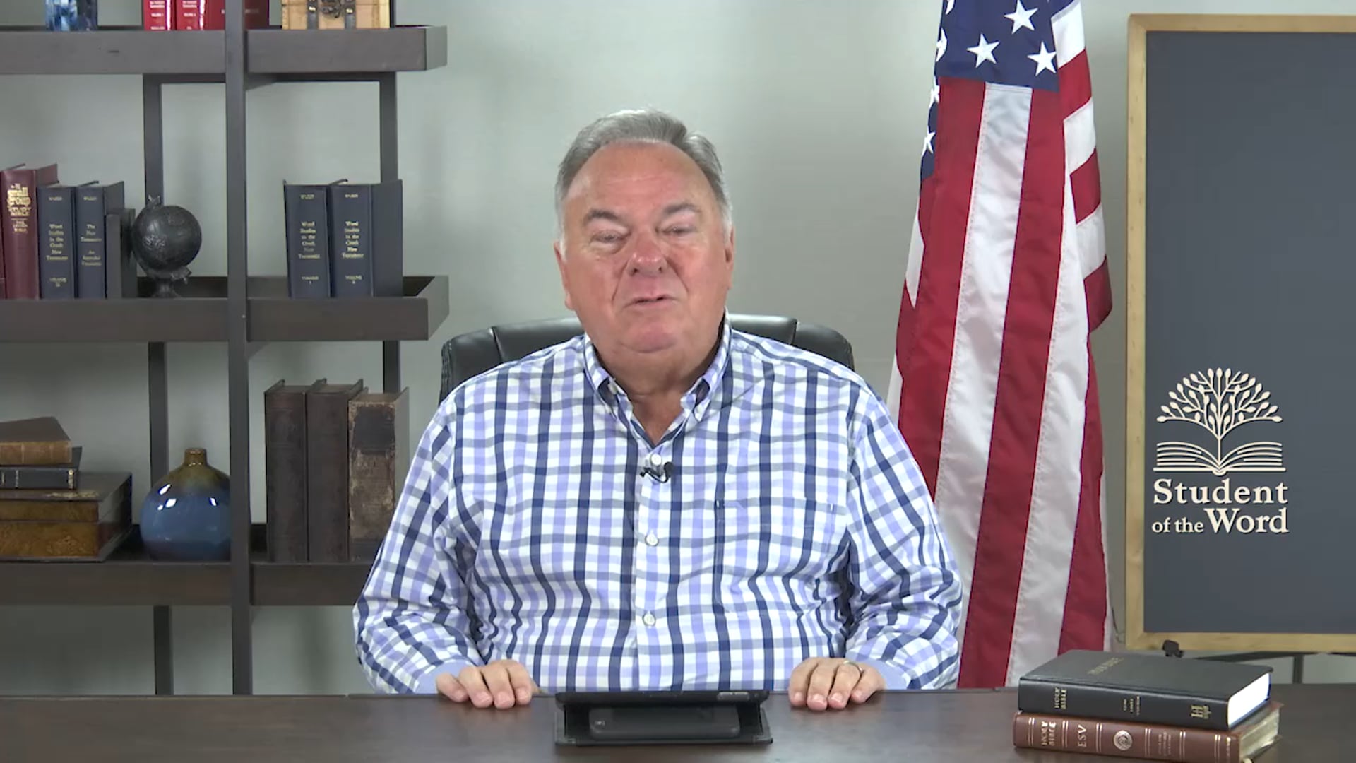 Episode 128-Gifts of the Holy Spirit-Part 1-Bob Yandian Ministries-Student of the Word