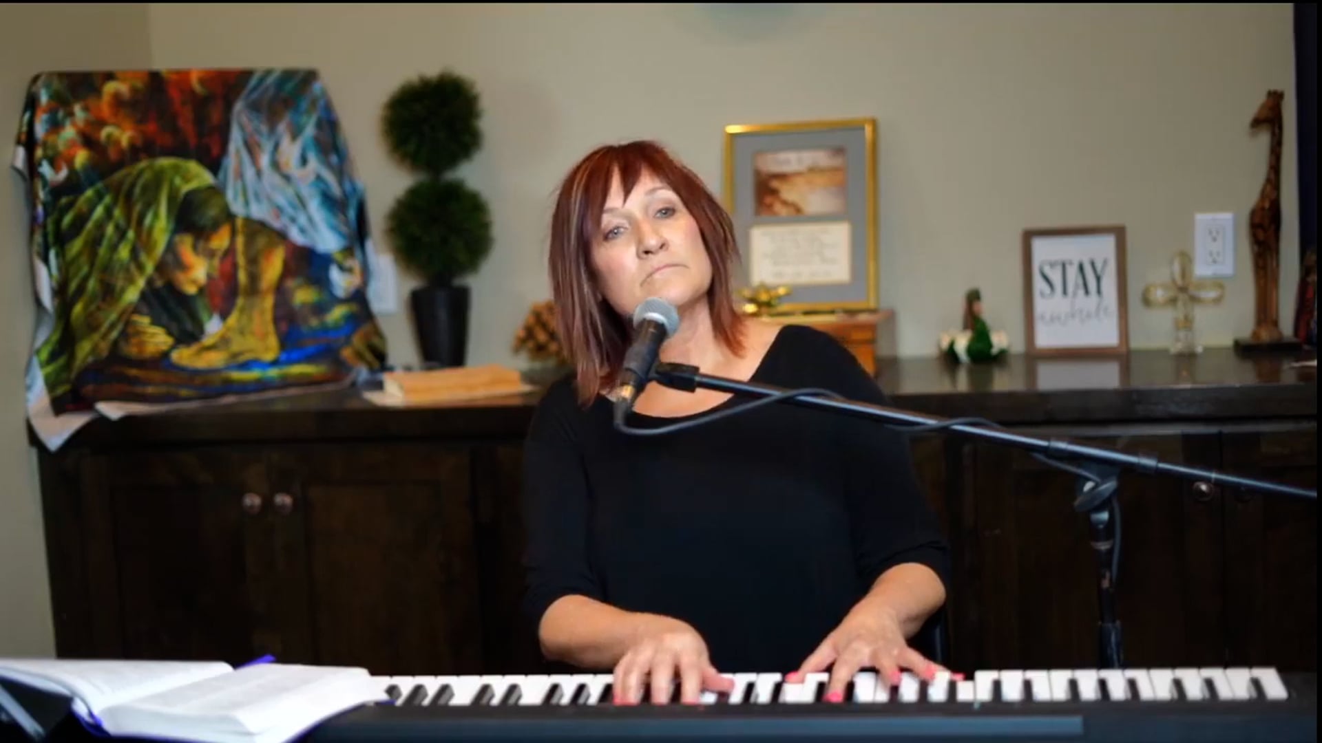 God's Power is Coming  Prophetic Worship with Julie Meyer from the Psalms