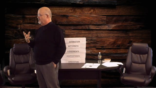 Grace at the Table - Session 2 - Thom Gardner