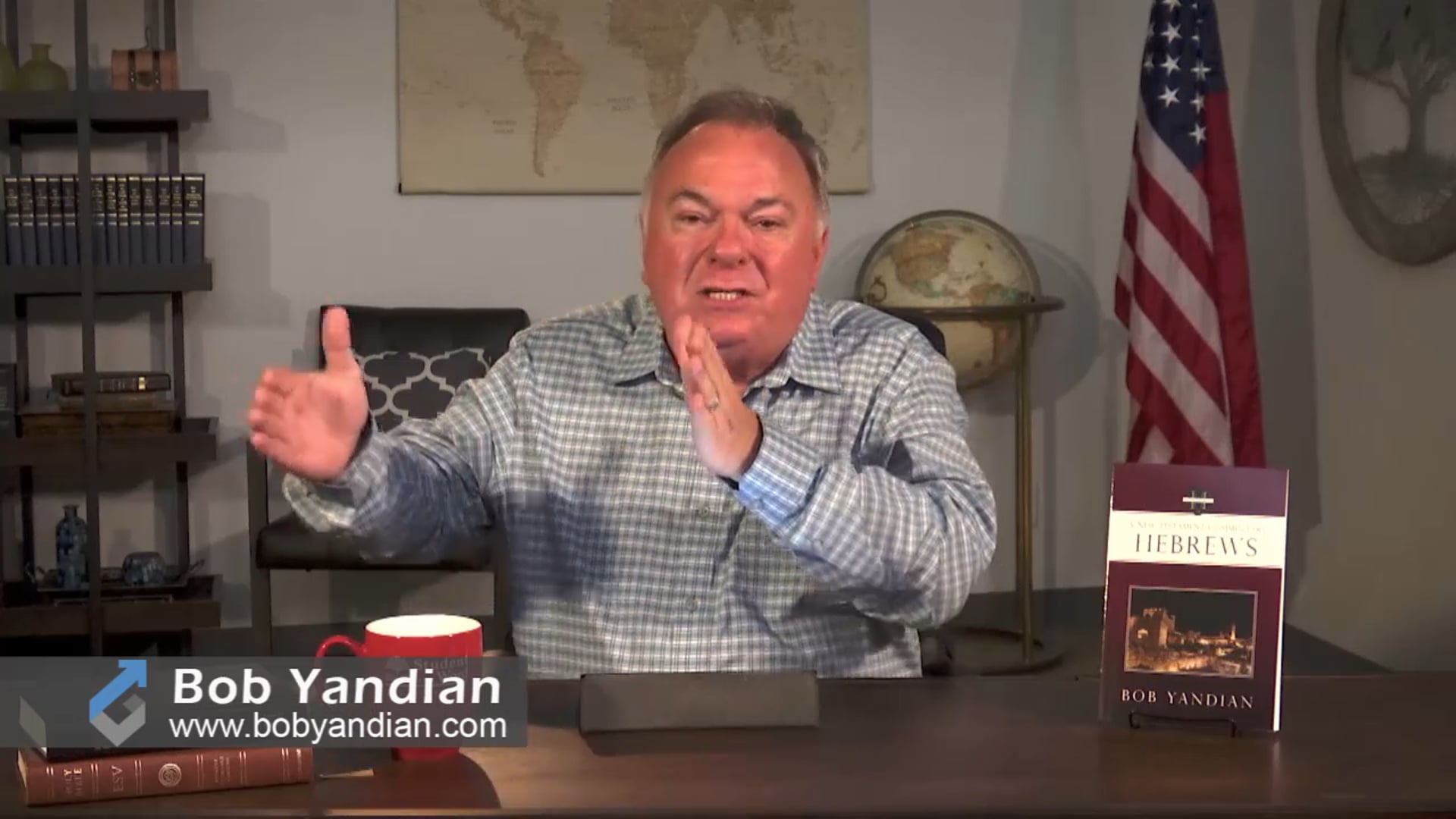 Episode 326-Benefits of the New Testament-Bob Yandian Ministries-Student of the Word