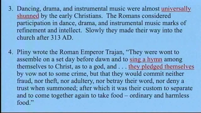 History Of Worship, Revival And Prayer - Session 5 - Dr. Elmer Towns