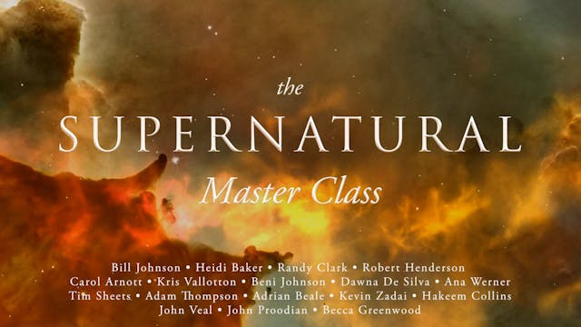 Session 14 - The Three Dimensions of Prayer - Father, Friend and Judge – Robert Henderson