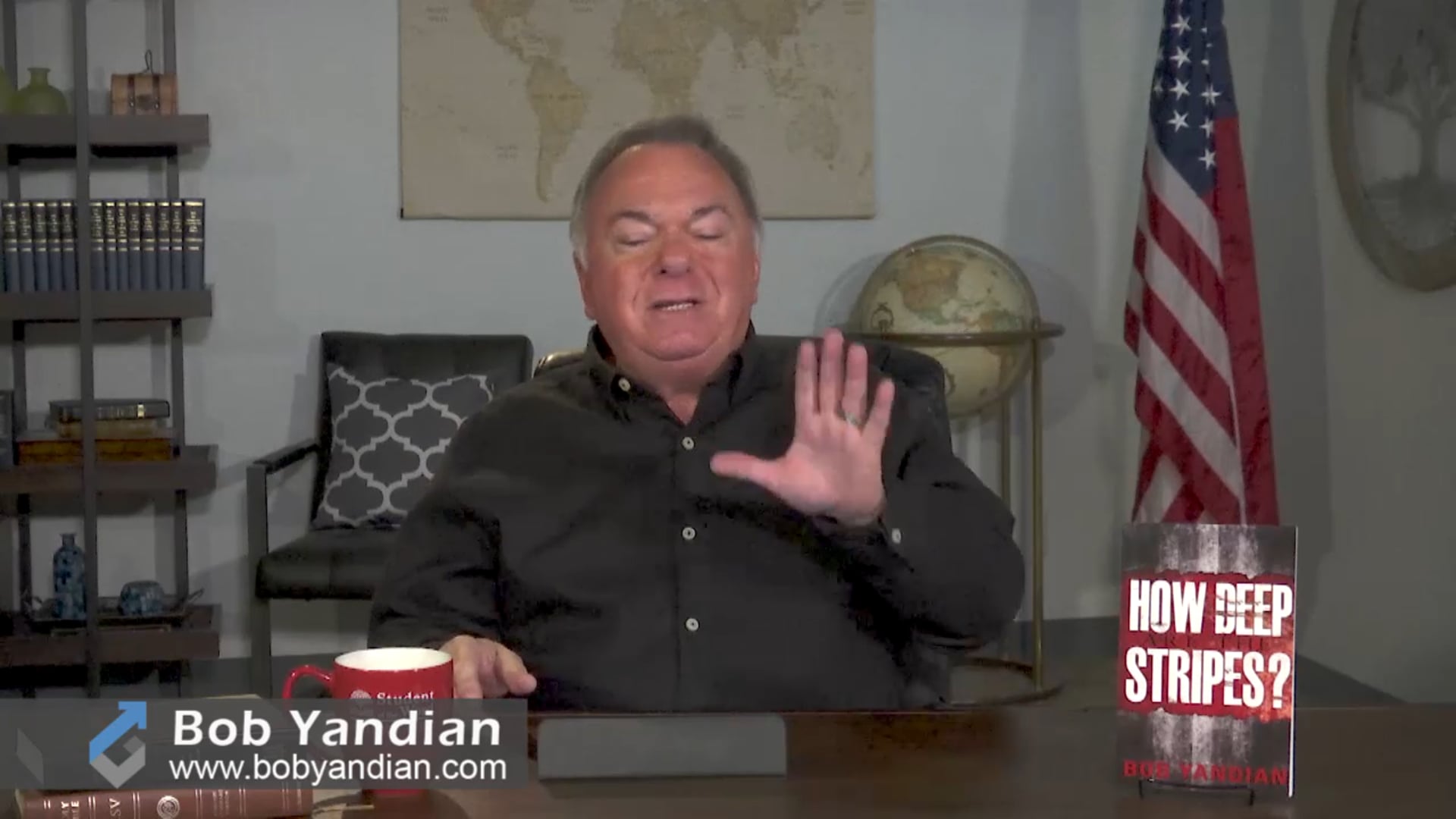 Episode 346-You Are Forgiven-Bob Yandian Ministries-Student of the Word