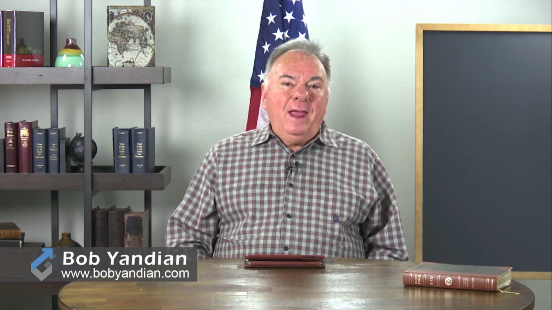 Episode 036-The Ministry of the Holy Spirit-Part 5-Bob Yandian Ministries-Student of the Word