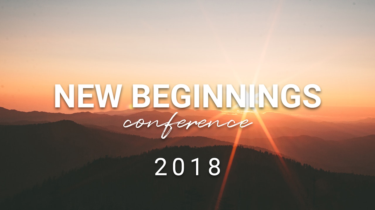 New Beginnings Conferences (2018-2019) - Troy Brewer