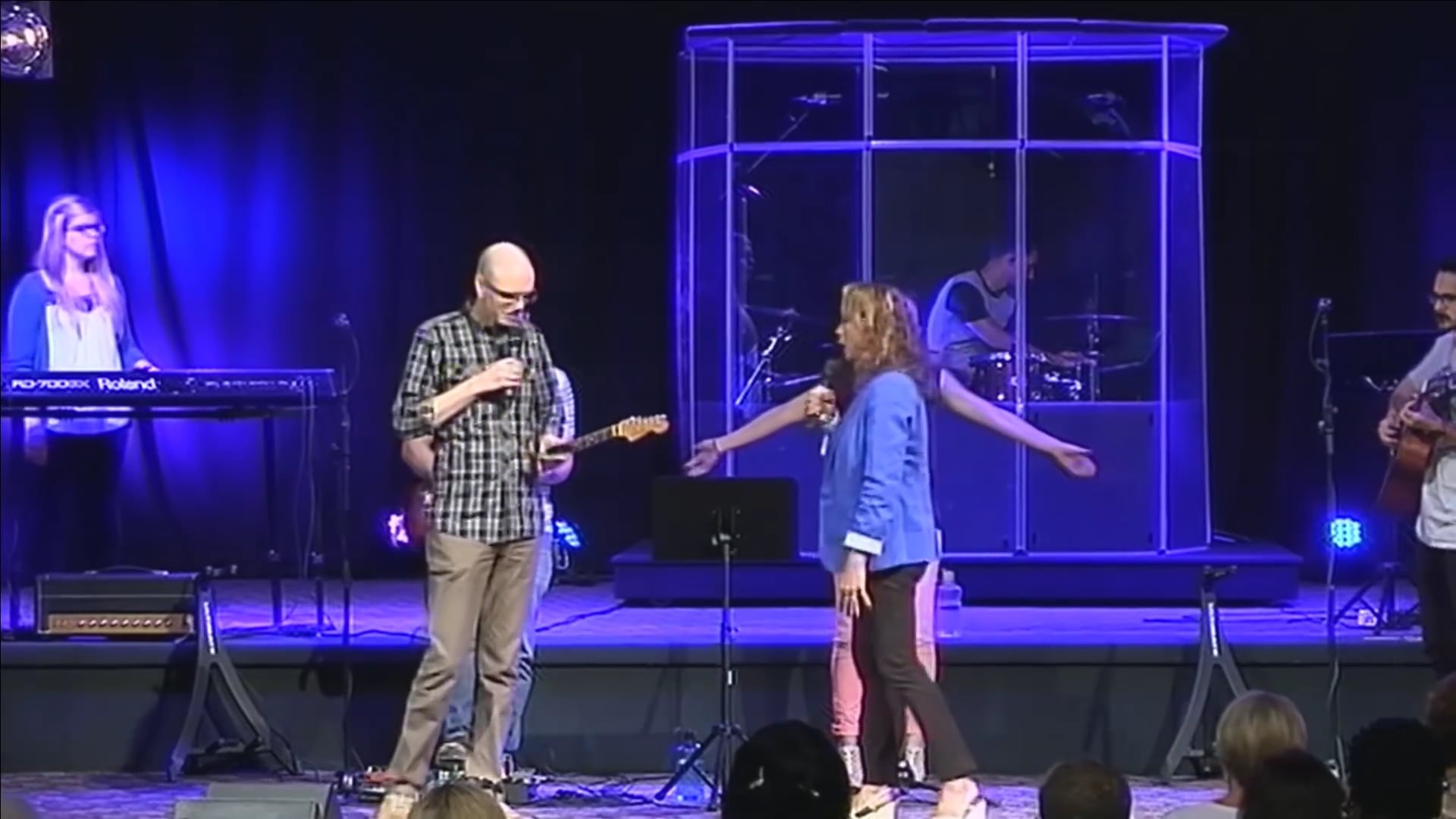 Catch The Fire Worship with Jonathan Clarke (Sunday, 23 August 2015)