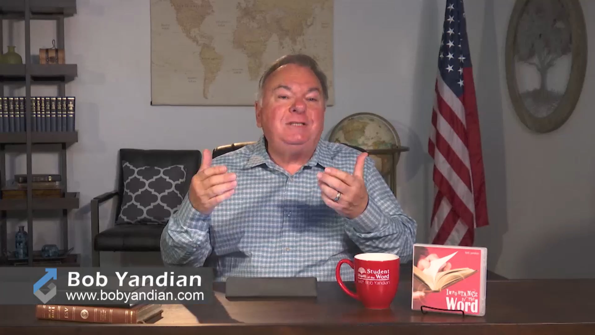 Episode 306-Continue In The Word-Part 3-Bob Yandian Ministries-Student of the Word