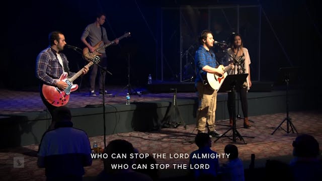 Catch The Fire Worship with Lucas Rod...