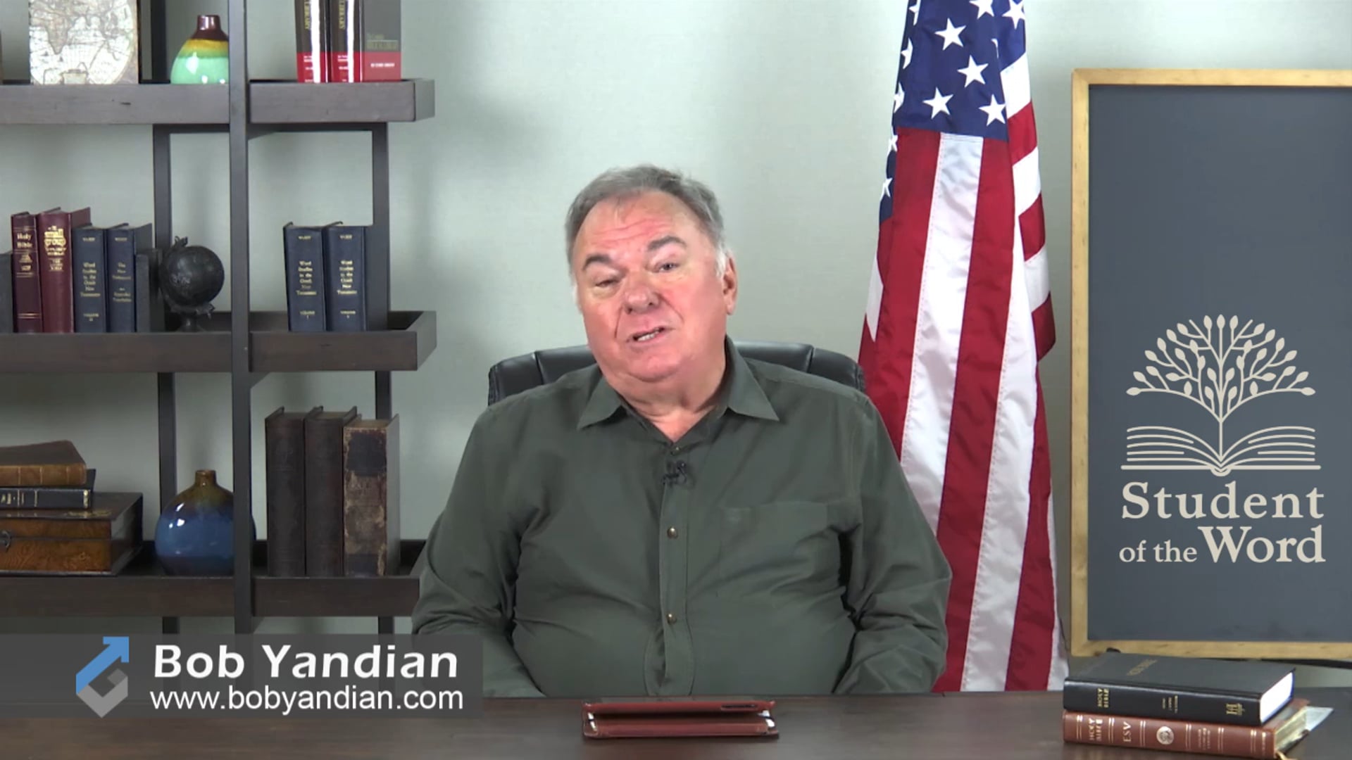 Episode 054-The Fundamentals of Prosperity-Part 4-Bob Yandian Ministries-Student of the Word