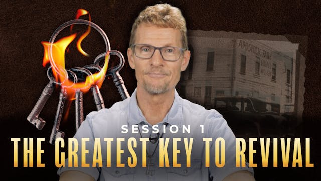 The Greatest Key to Revival