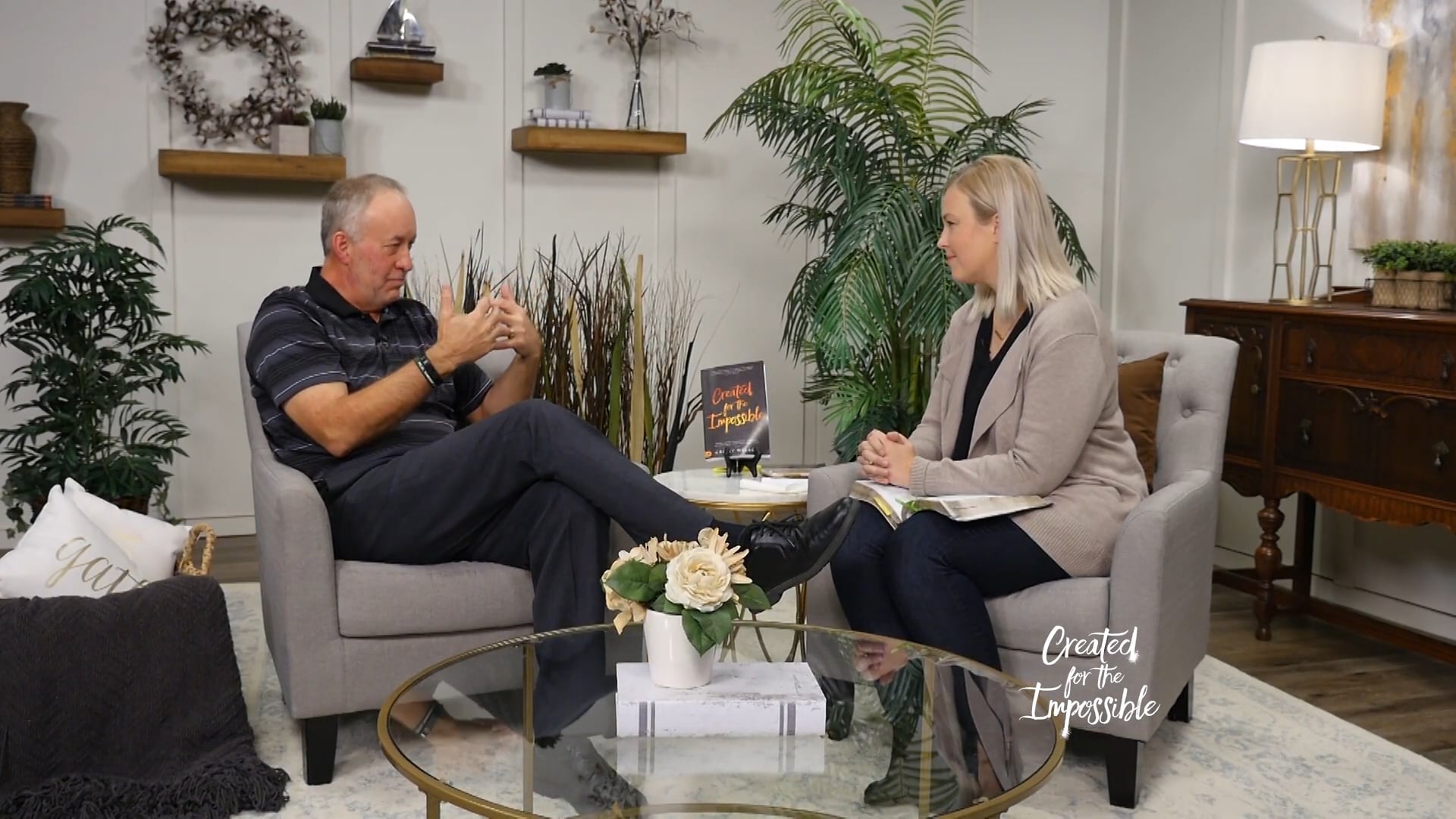 Free to Fail w Dr. James Torkildson  Created for the Impossible Ep. 24