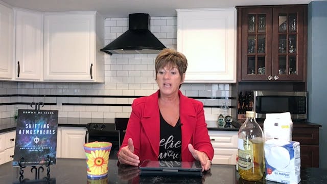 Shifting Atmospheres From Fear To Faith - Session 2 - Dawna DeSilva