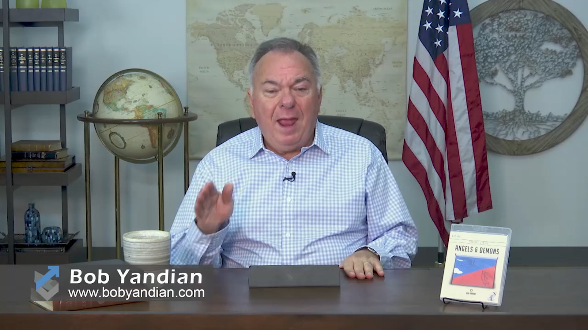 Episode 208-A Study of Angels-Part 3-Bob Yandian Ministries-Student of the Word