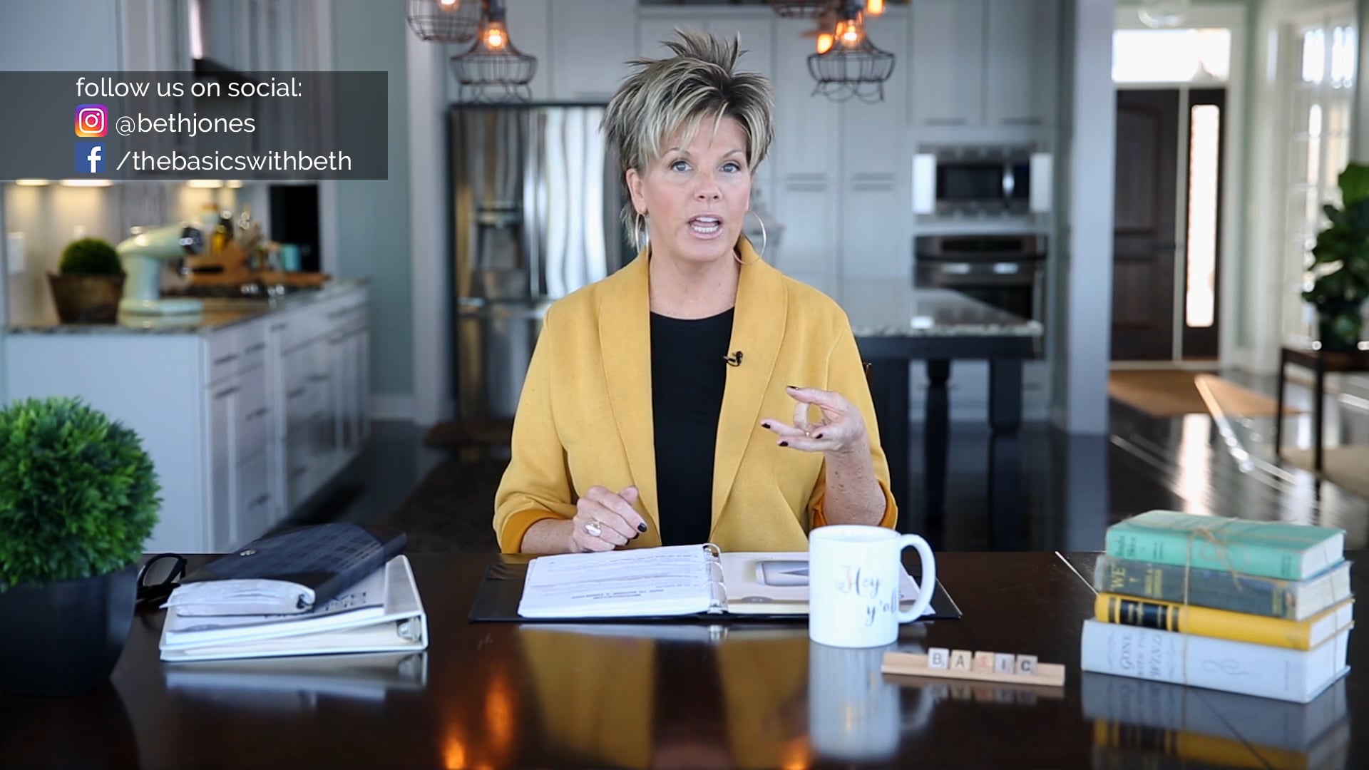 Getting A Grip On The Basics - Session 1 Part 1 - Beth Jones