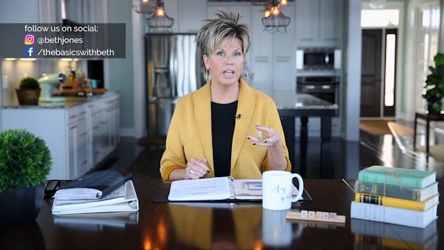 Getting A Grip On The Basics - Session 1 Part 1 - Beth Jones