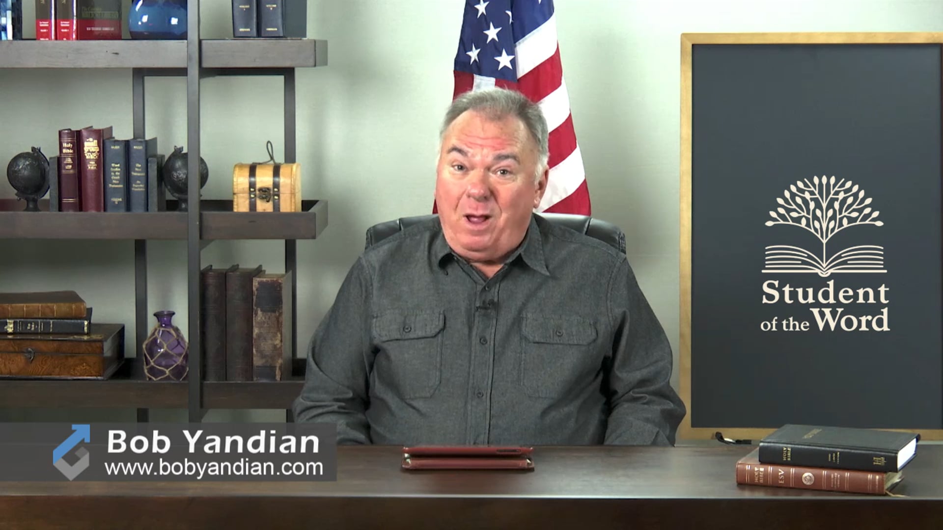 Episode 035-The Ministry of the Holy Spirit-Part 4-Bob Yandian Ministries-Student of the Word