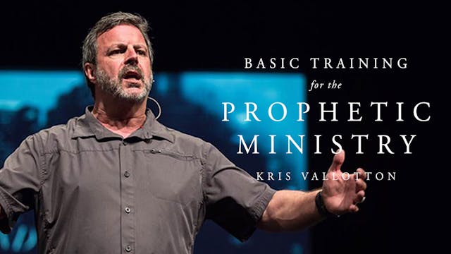 Basic Training for the Prophetic Ministry Ecourse