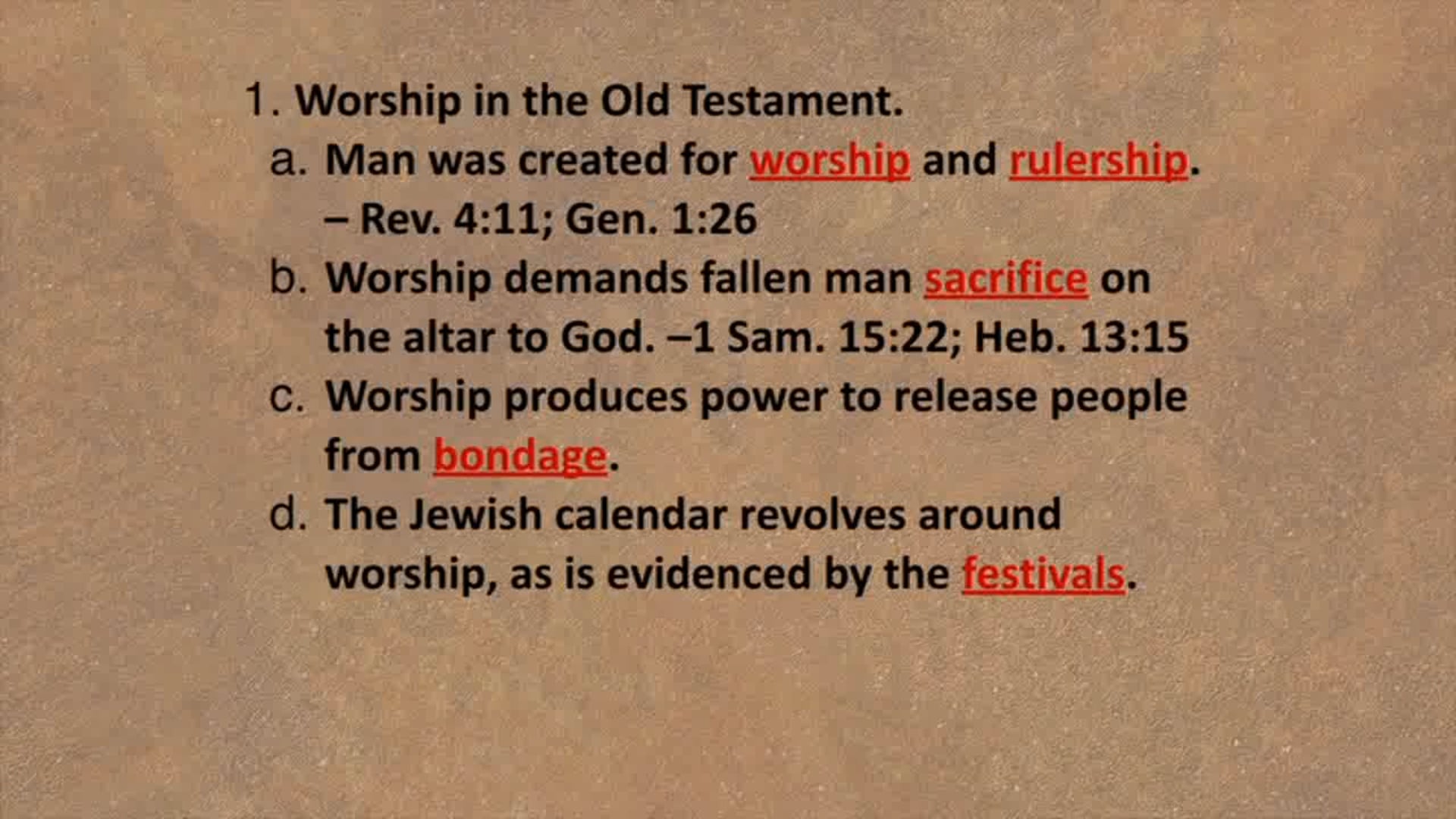 Spiritual Factors Of Ministry - Session 5 - Dr. Elmer Towns