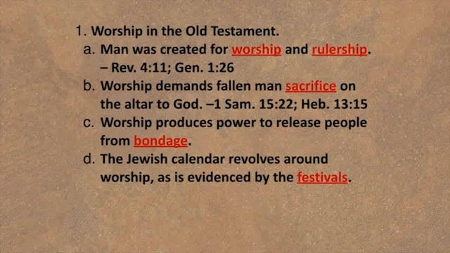 Spiritual Factors Of Ministry - Sessi...