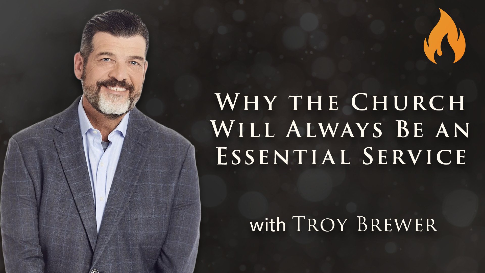 Why the Church Will Always Be an Essential Service