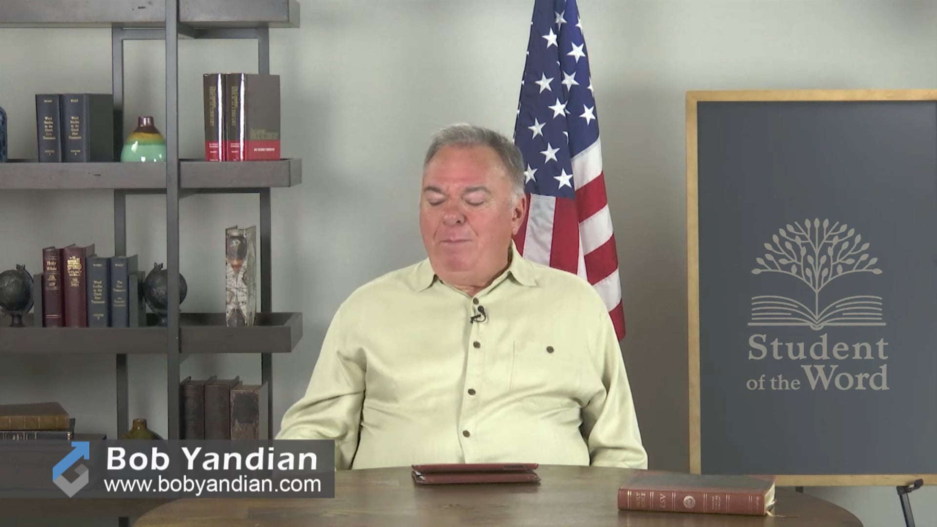 Episode 042-The Name of Jesus-Part 1-Bob Yandian Ministries-Student of the Word