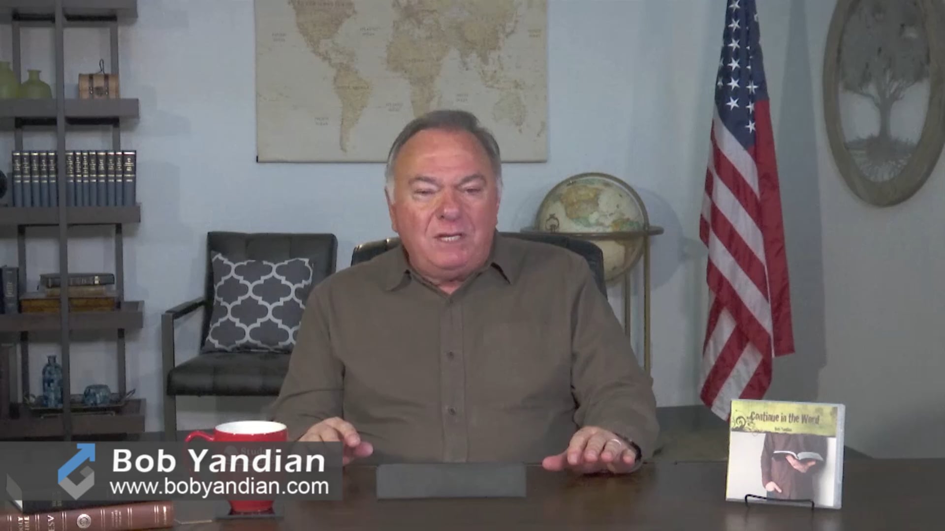 Episode 372-The Most Stupid Sin-Bob Yandian Ministries-Student of the Word