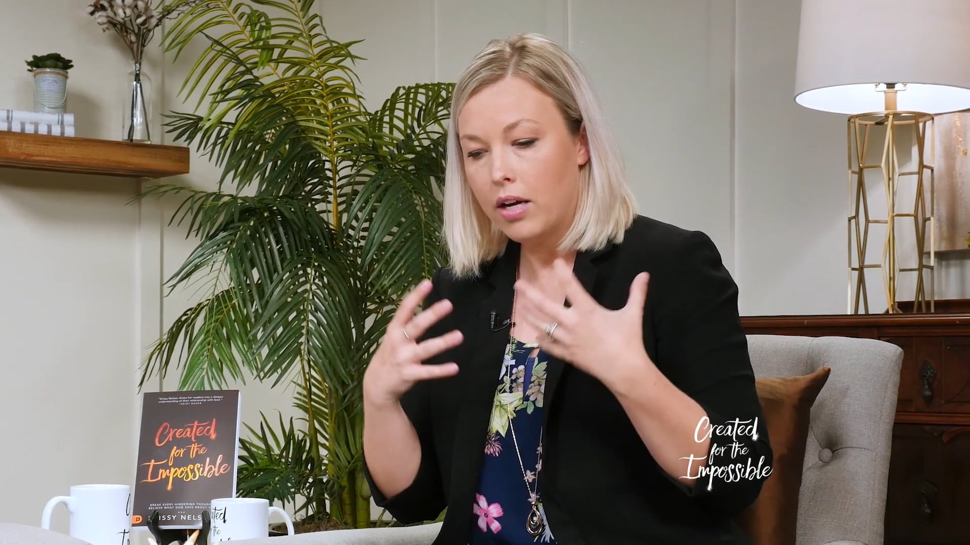 Ep.11 Identity - Daughters of God with Guest Jenny Erlingsson  Created for the Impossible