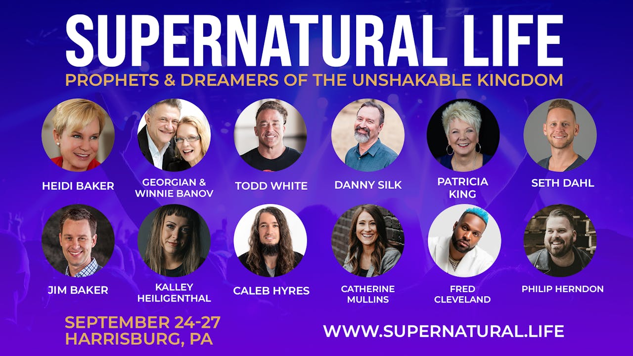 Supernatural Living Conference 2025 (LIVESTREAM)