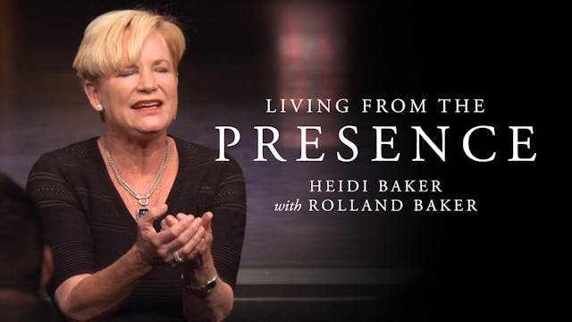 Living From The Presence Ecourse